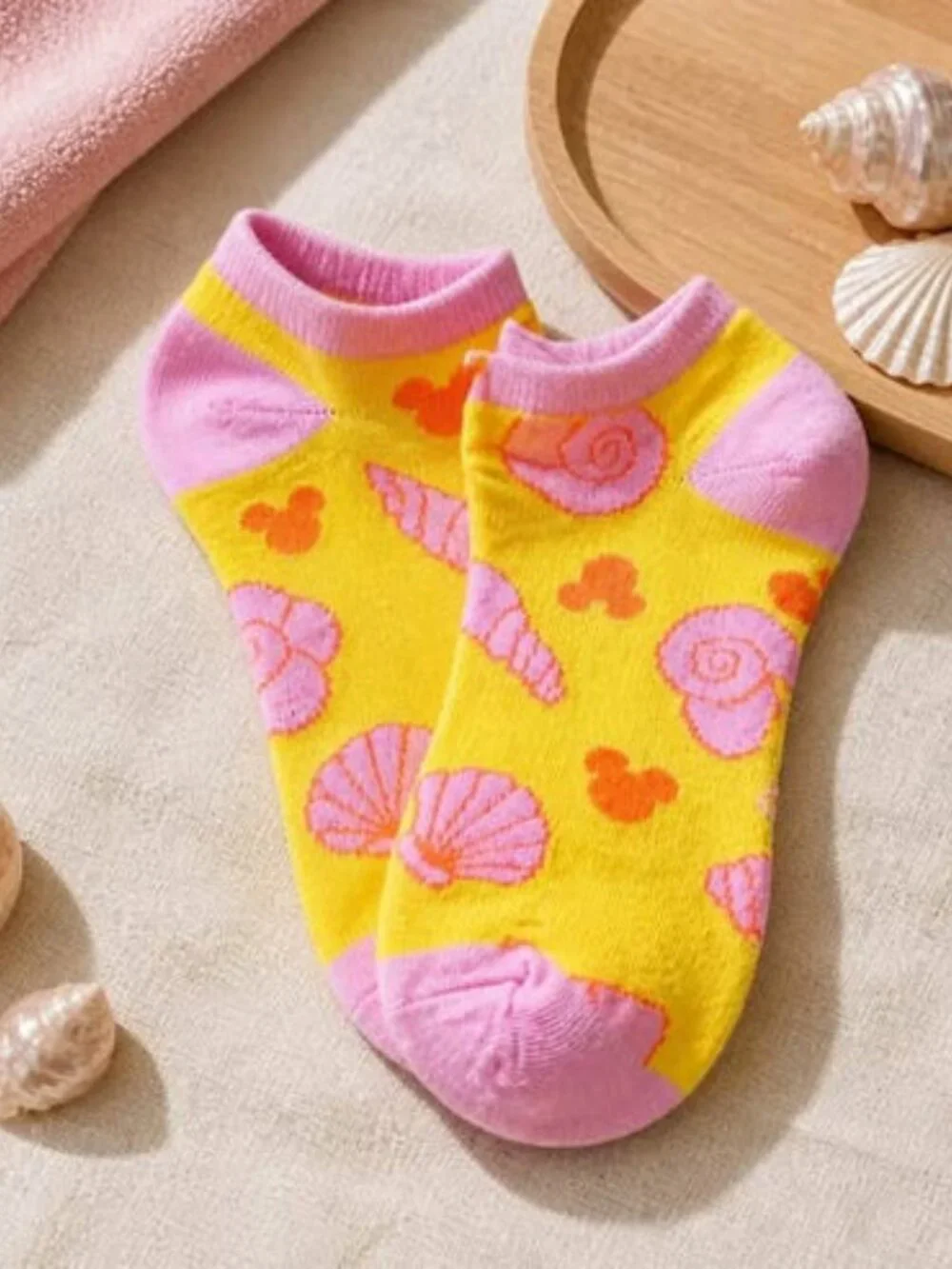 6 Pairs Women's Low Cut Ankle Socks Size 9-11 Colorful Cartoon Character Novelty
